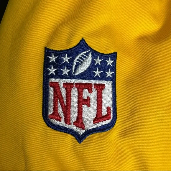 Onfield Apparel NFL Steelers Reversible Jacket Size L - Picture 4 of 11